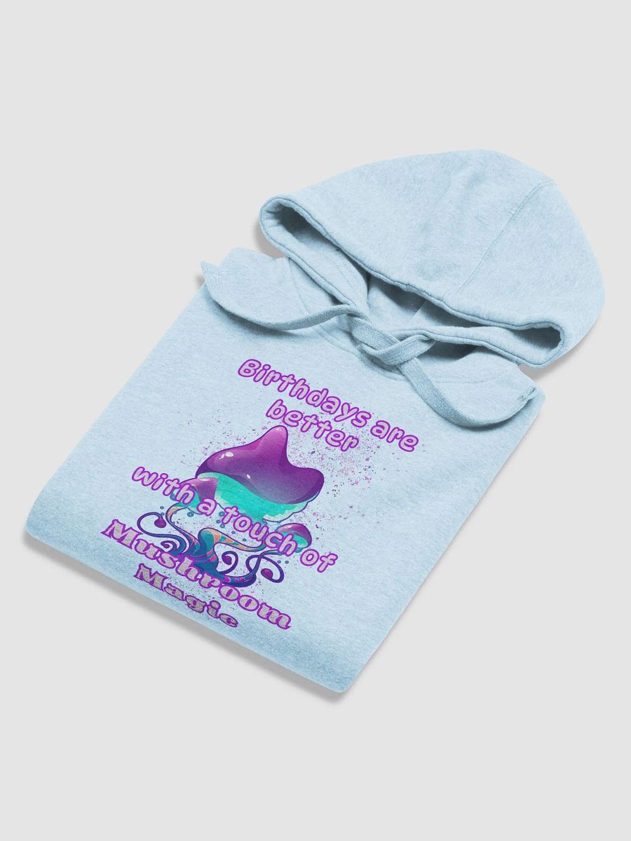Mushroom magic Birthday premium hoodie product image (4)
