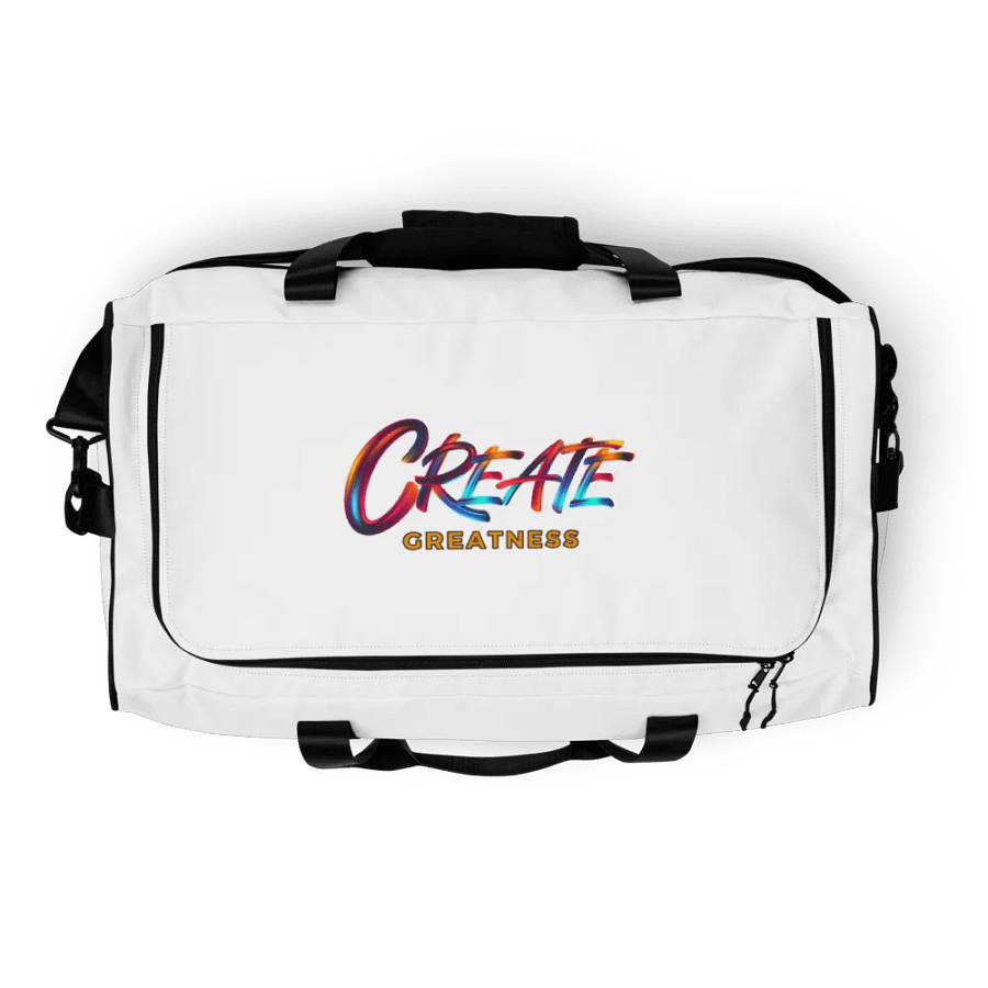 Create Greatness All-Over Duffle Bag product image (6)