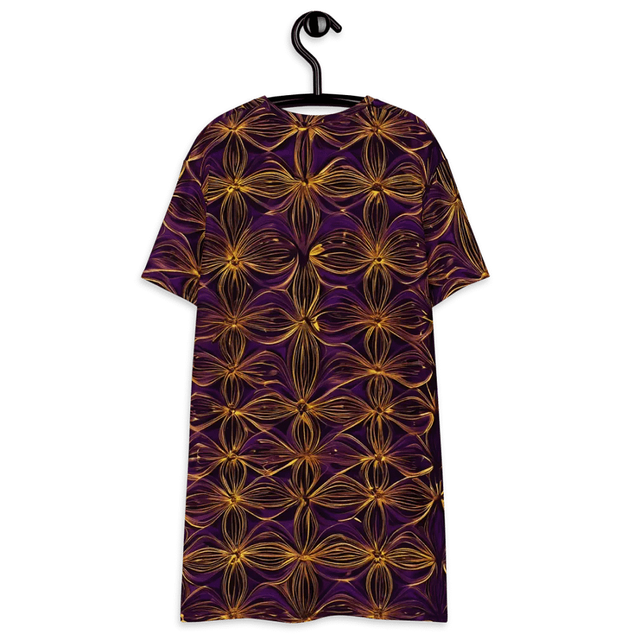 Sassy Swirl T Shirt Dress product image (9)
