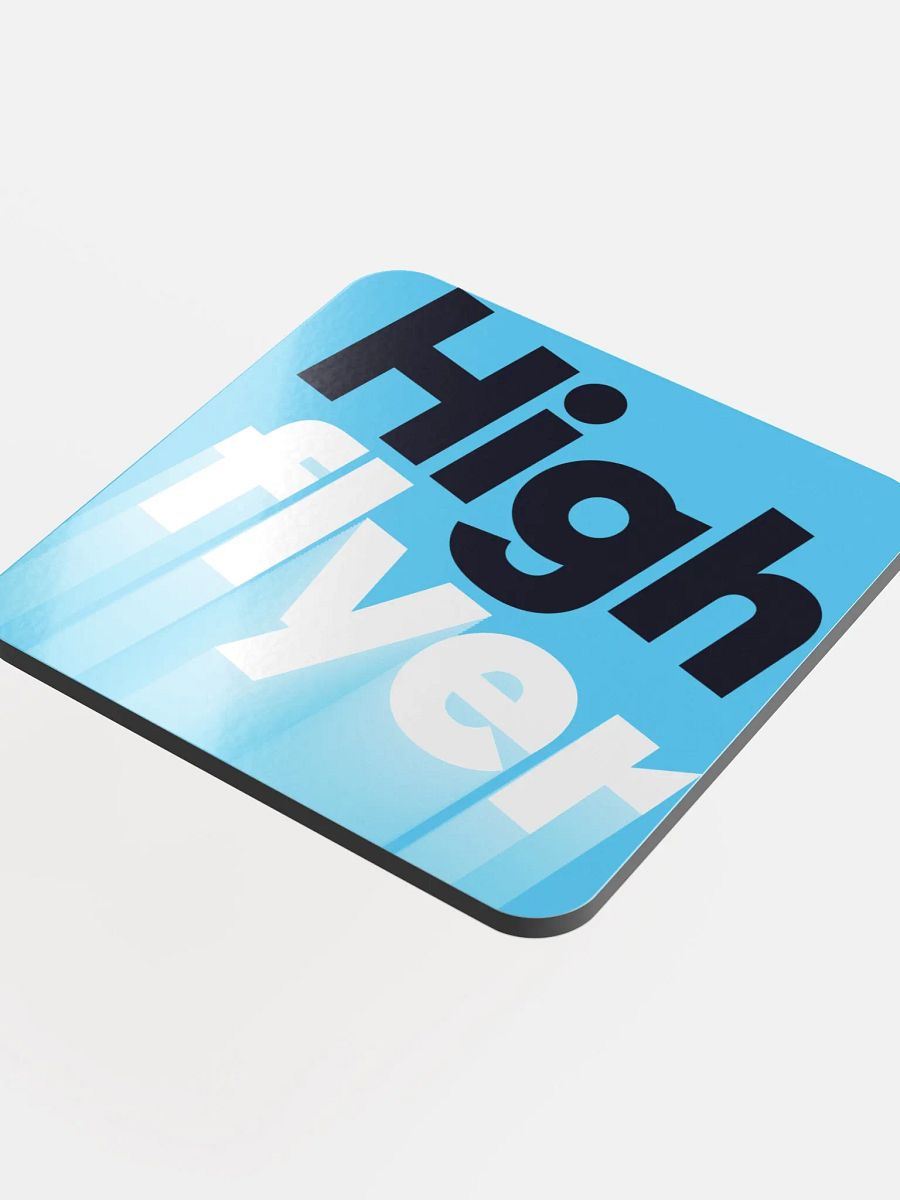 flght HIGH FLYER EMOJI Coaster product image (4)