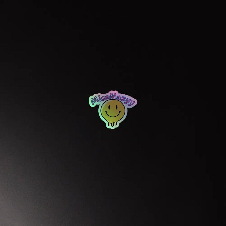 Melting Moxyy Holographic Sticker Sheet product image (4)