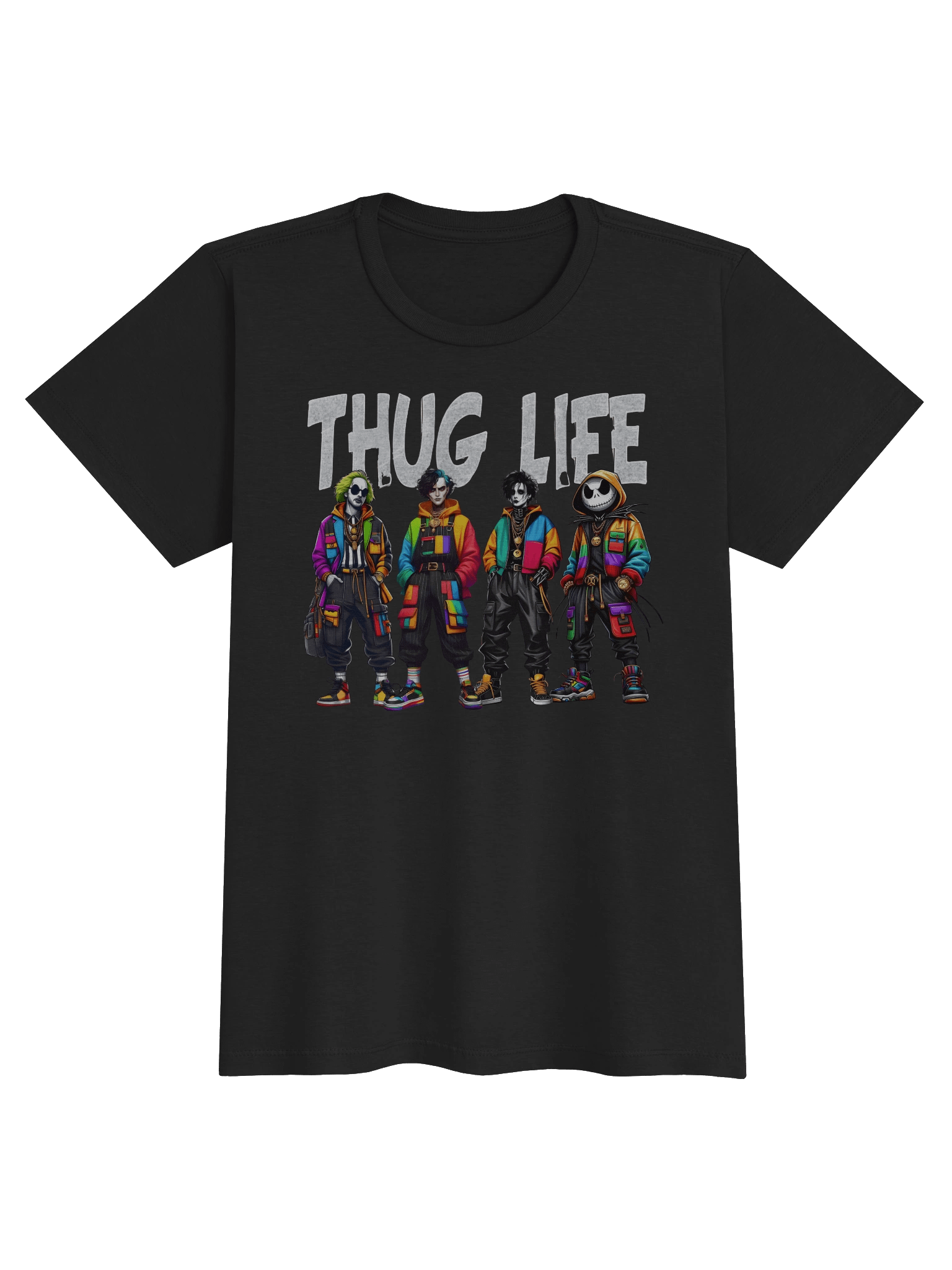 Depp thug life Urban Chic Crew T-Shirt product image (1)