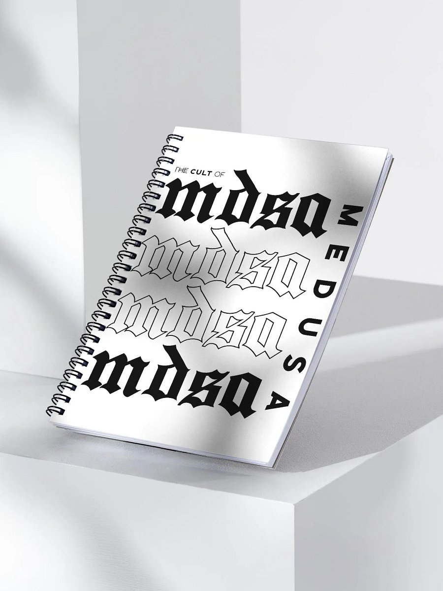Cult Classic Spiral Notebook product image (3)
