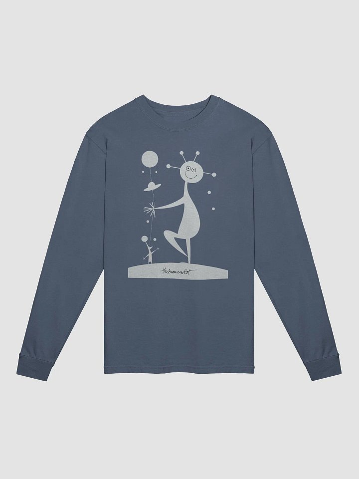 Comfort Colors Unisex Garment-Dyed Heavyweight Long Sleeve Shirt product image (1)