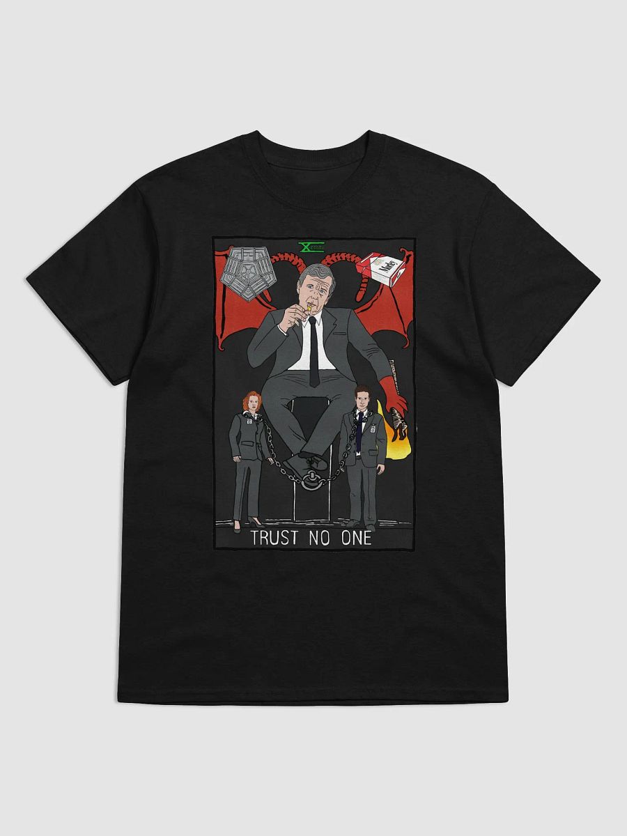 The Cigarette Smoking Man Devil Tarot Card Shirt product image (1)