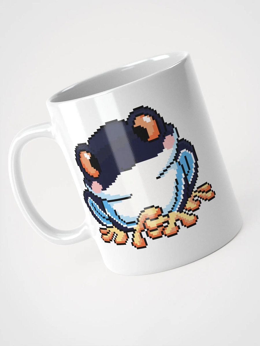 Black Rip the Frog White Glossy Mug product image (4)