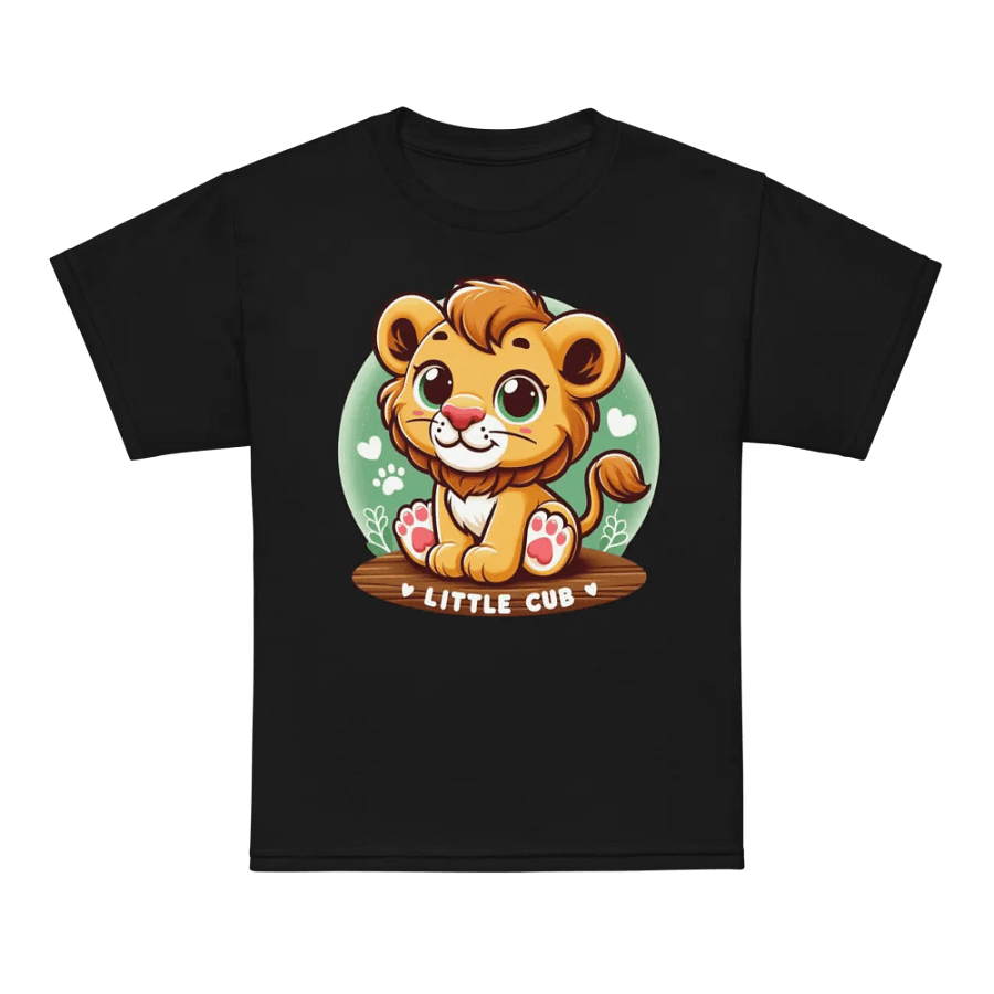 Little Cub Moisture-Wicking Youth Sports Tee product image (13)