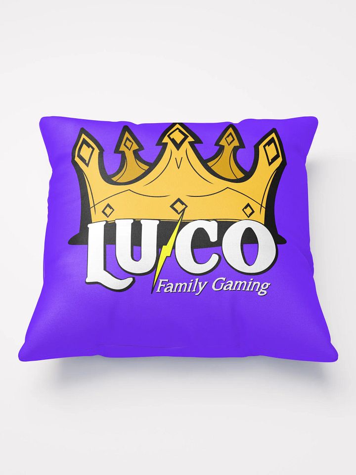 LUCO Play Like a King Pillow product image (1)