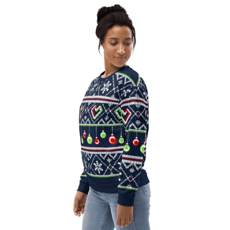 Coexistmas - All-Over Print Sweatshirt product image (8)