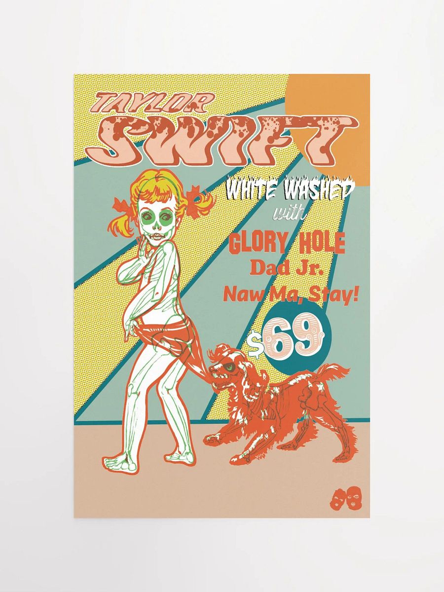 Taylor Swift White Washed Tour Poster product image (4)
