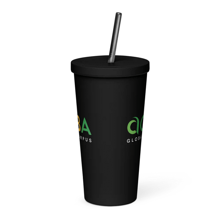 Aoba Global Campus Stainless Tumbler (STEALTH EDITION) product image (3)