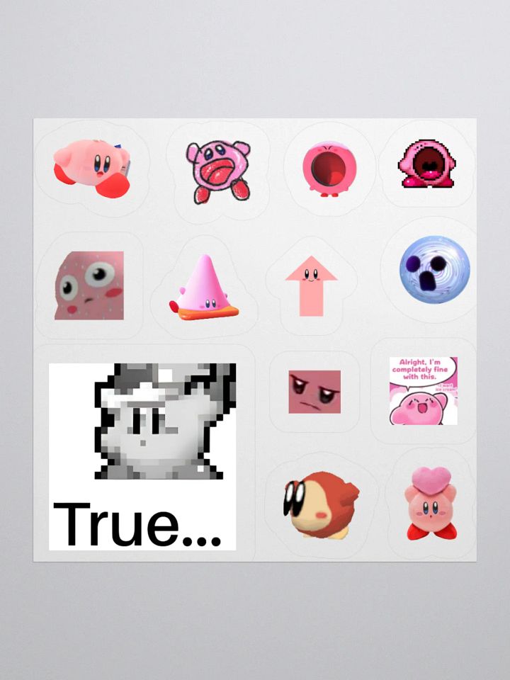 KG Emoji Sticker Pack 1 product image (1)