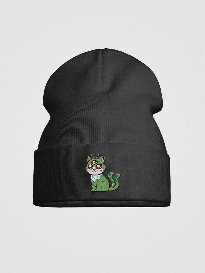 Cosmos Cat Knit Beanie product image (2)