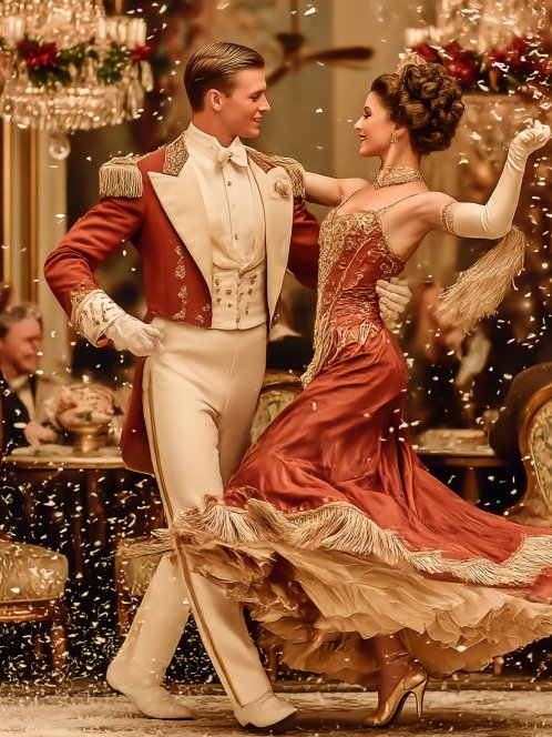 100 Jazz Age Yuletide Revelry Images Bundle Digital Download product image (3)