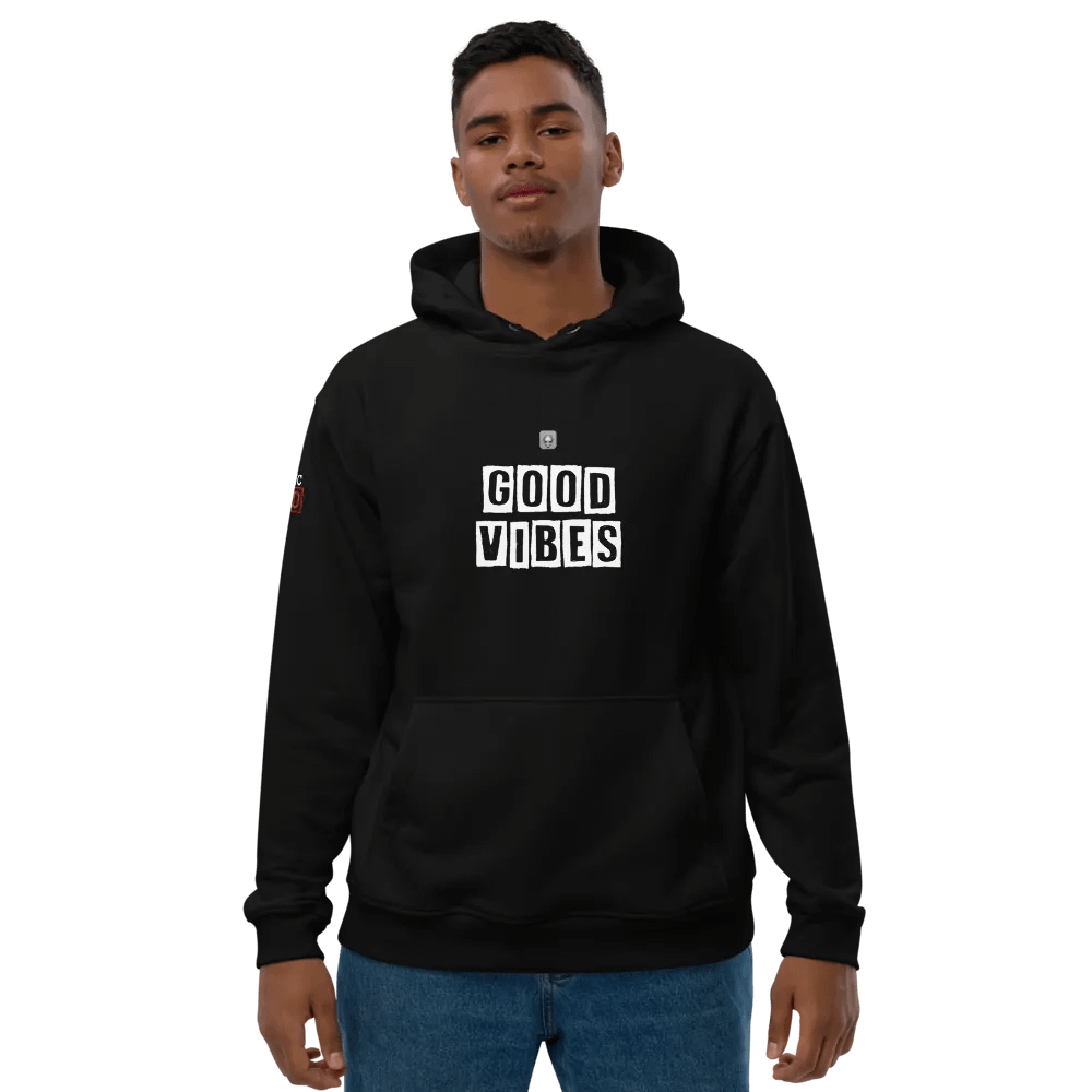 One Manc Banned Premium Brush Fleece Lined Hoodie product image (3)