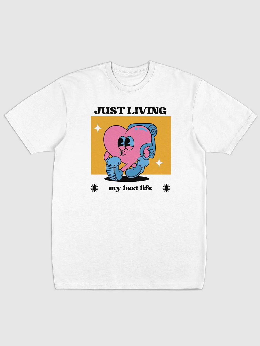 My Best Life Heavyweight T-shirt product image (1)
