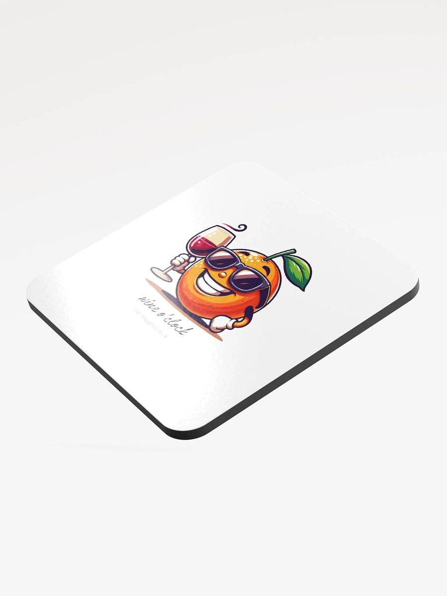 Tangerine Wine Coaster product image (3)