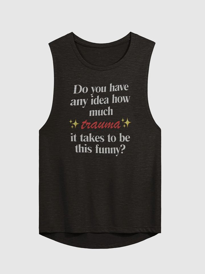 ✨Trauma✨ Women's Flowy Muscle Tank product image (1)