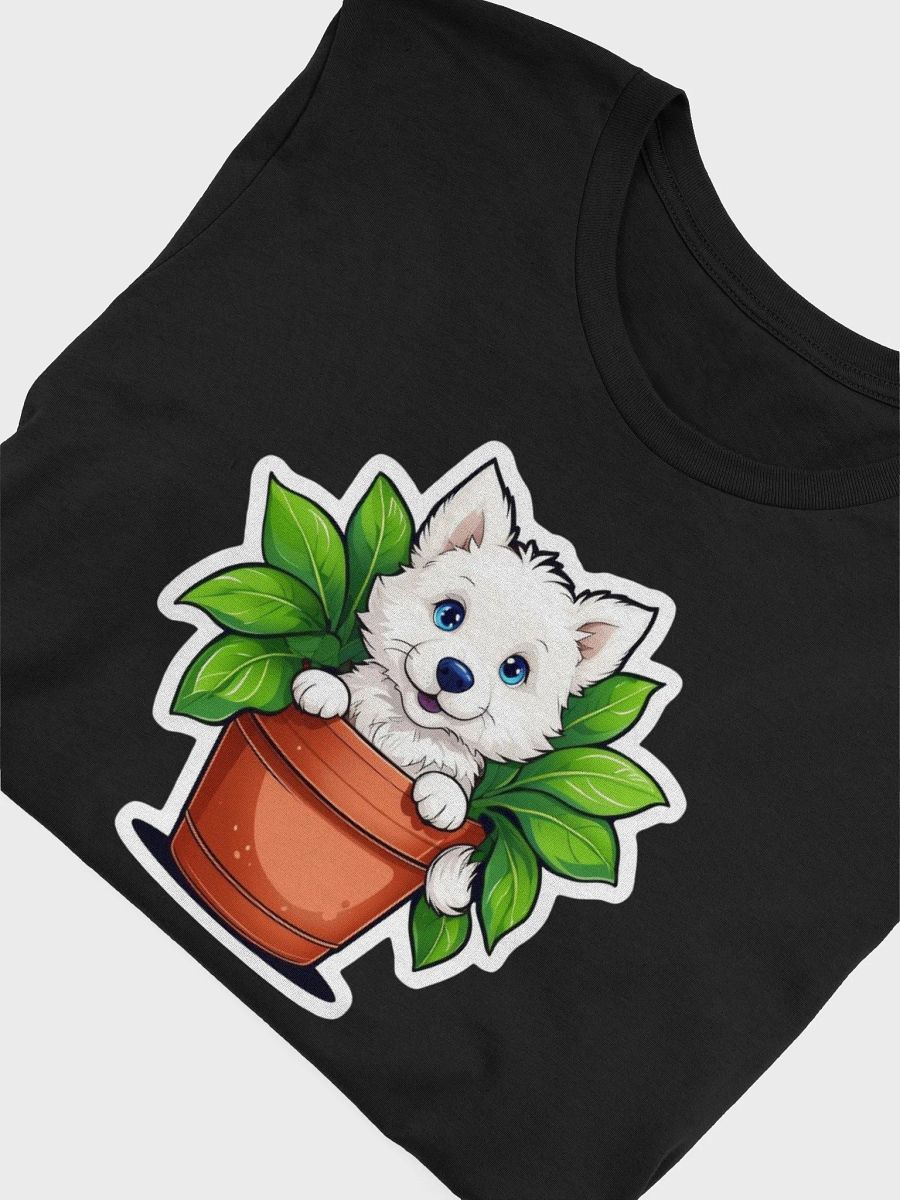 Potted Pup Unisex T-Shirt product image (44)