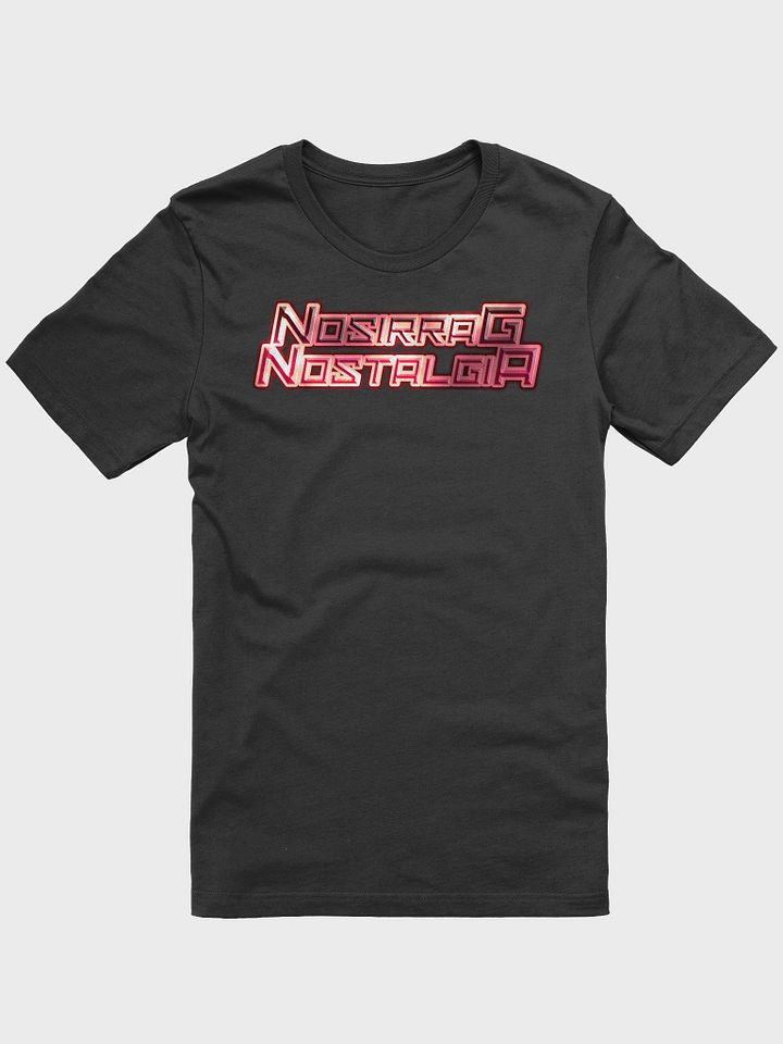 Nosirrag Nostalgia TEE Red product image (1)