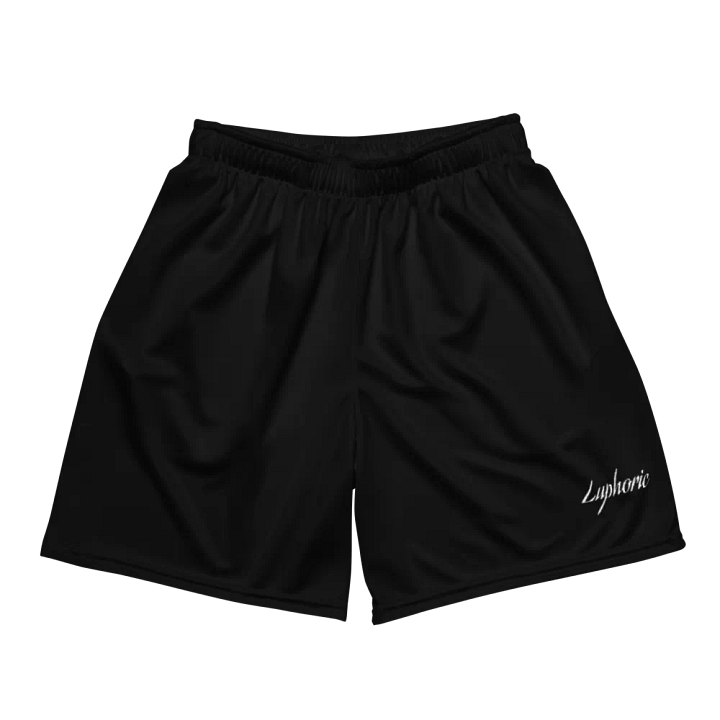 Luphoric Black Mesh Shorts product image (2)