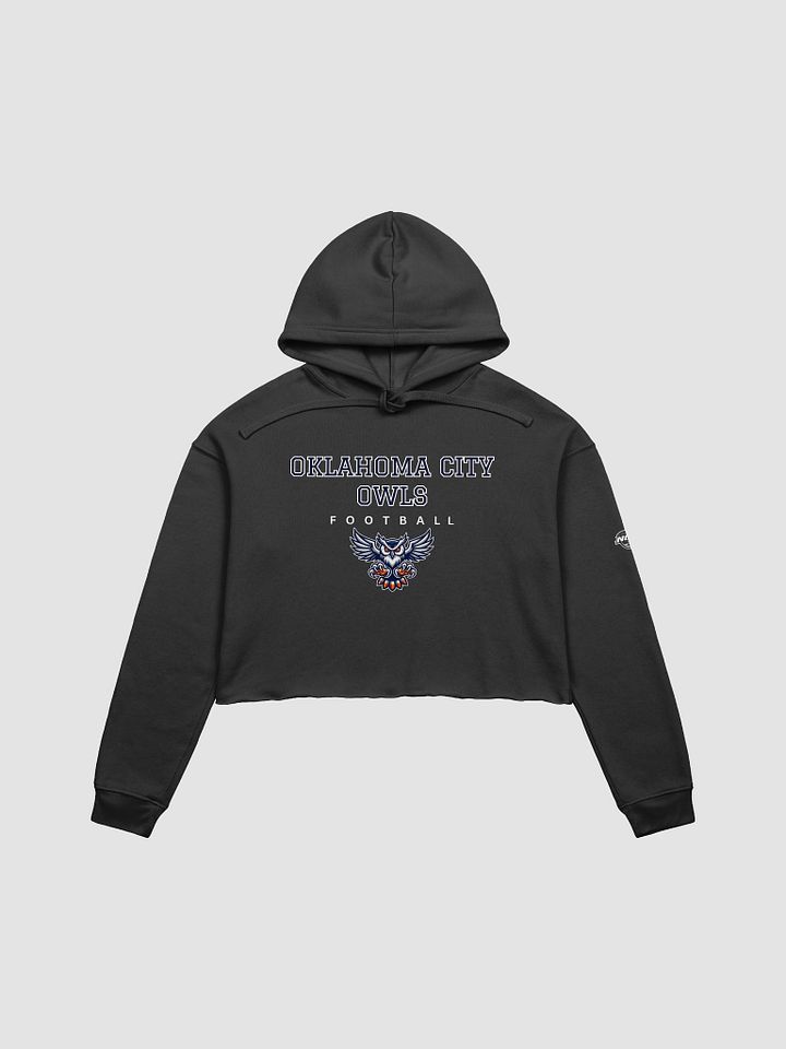 Oklahoma City Owls Women's Crop Hoodie by Canvas product image (1)
