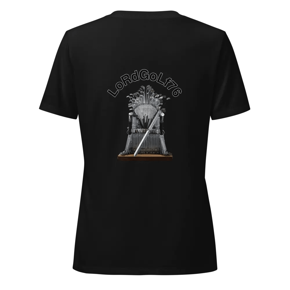 LoRdGoLf76 - Powered By Iced Coffee Women's V-neck product image (3)