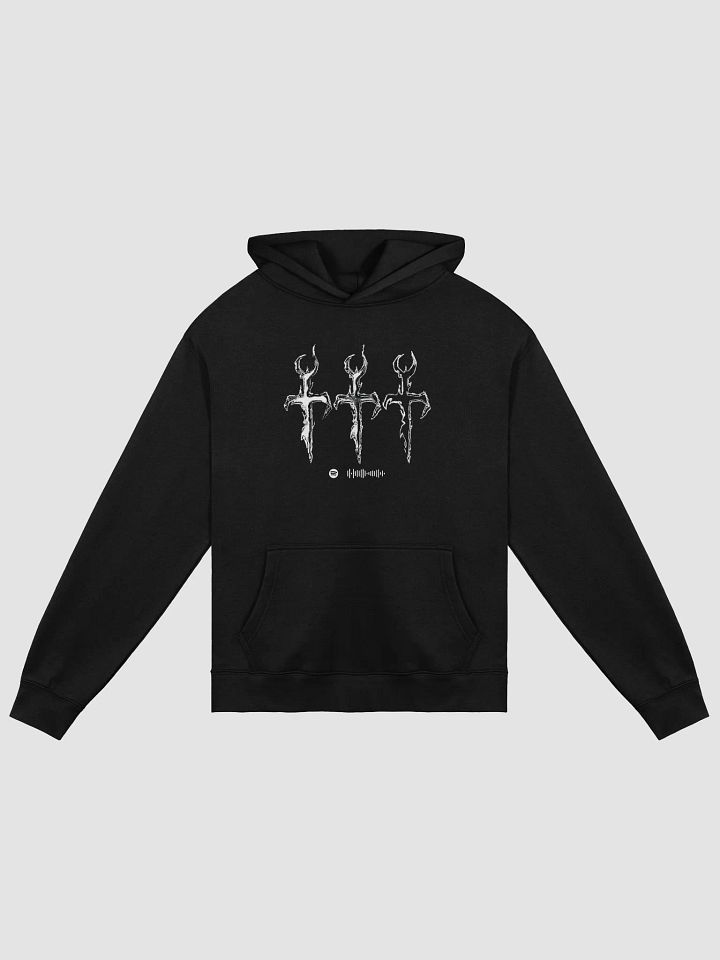 LYFË3 2093 CROSS HOODIE product image (1)