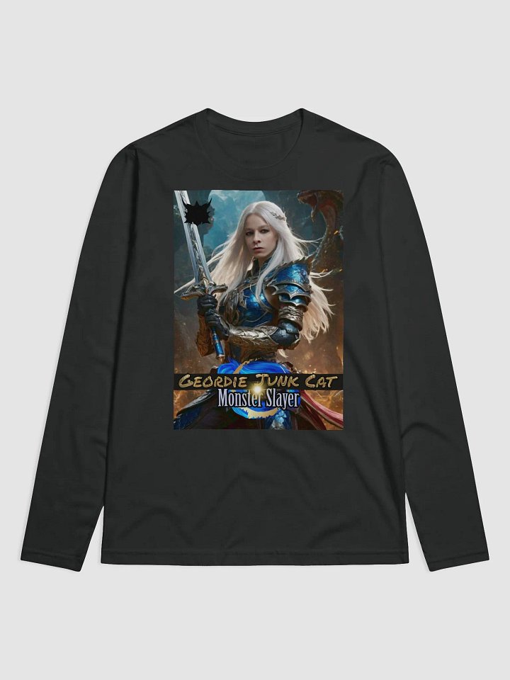 MONSTER SLAYER ONE Long Sleeved Tee (US SHIPPING) product image (1)