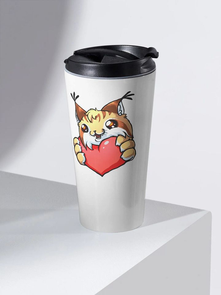 15 Oz Stainless Steel Travel Mug product image (2)