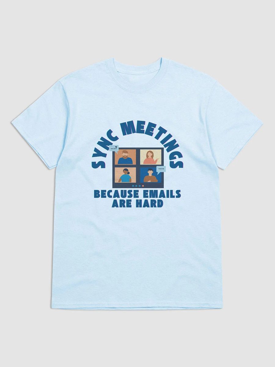 Emails are Hard - Heavyweight Tee product image (1)