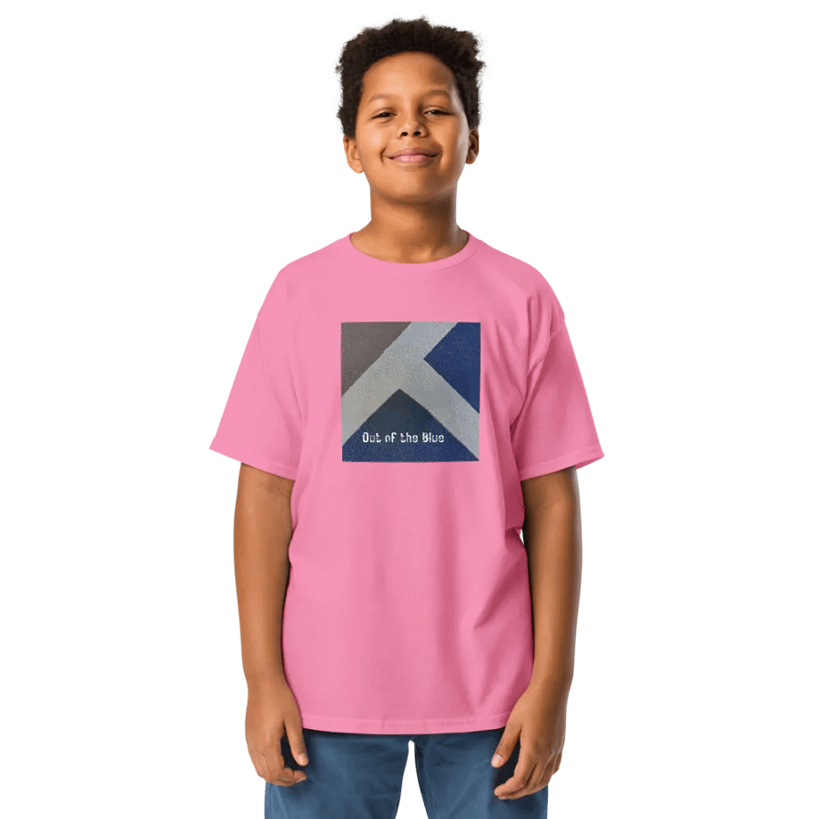 Classic Tee T Shirt Out of Blue product image (1)