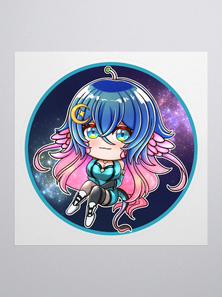 Chibi Laystar Kiss-Cut Sticker product image (1)