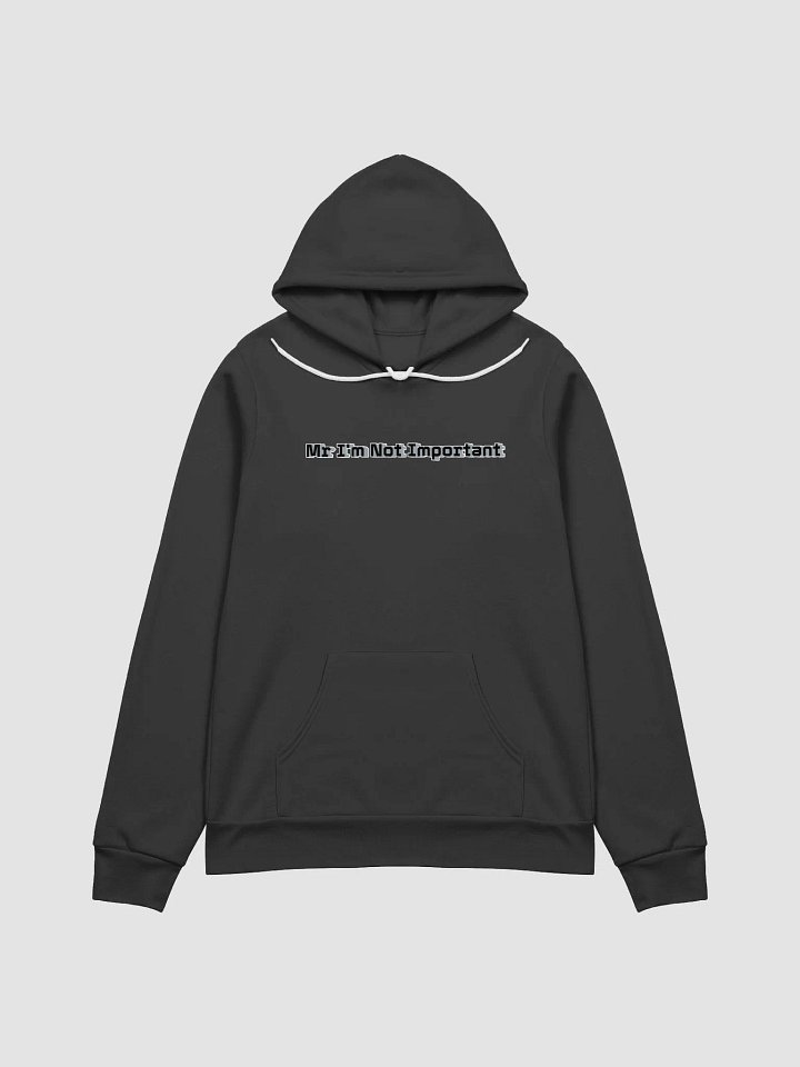 Supersoft Hoodie - Mr I'm Not Important product image (1)