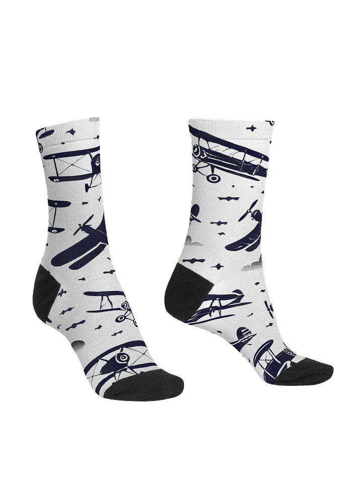 "Plane" Socks product image (1)