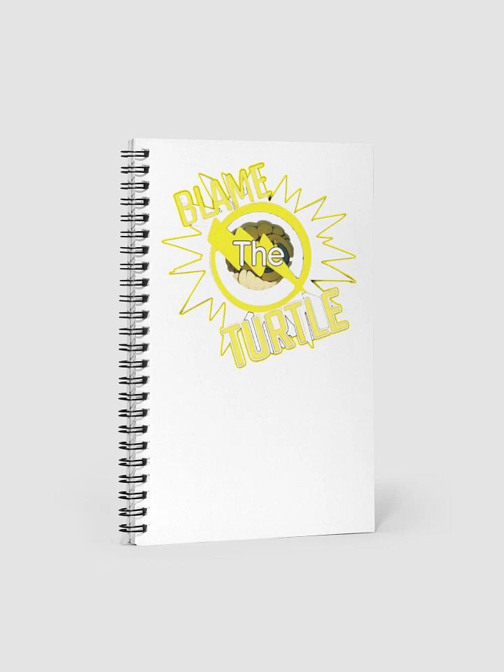 Blame The Turtle! Notebook product image (1)