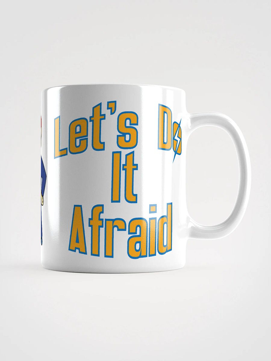 Let's Do It Afraid Mug product image (1)