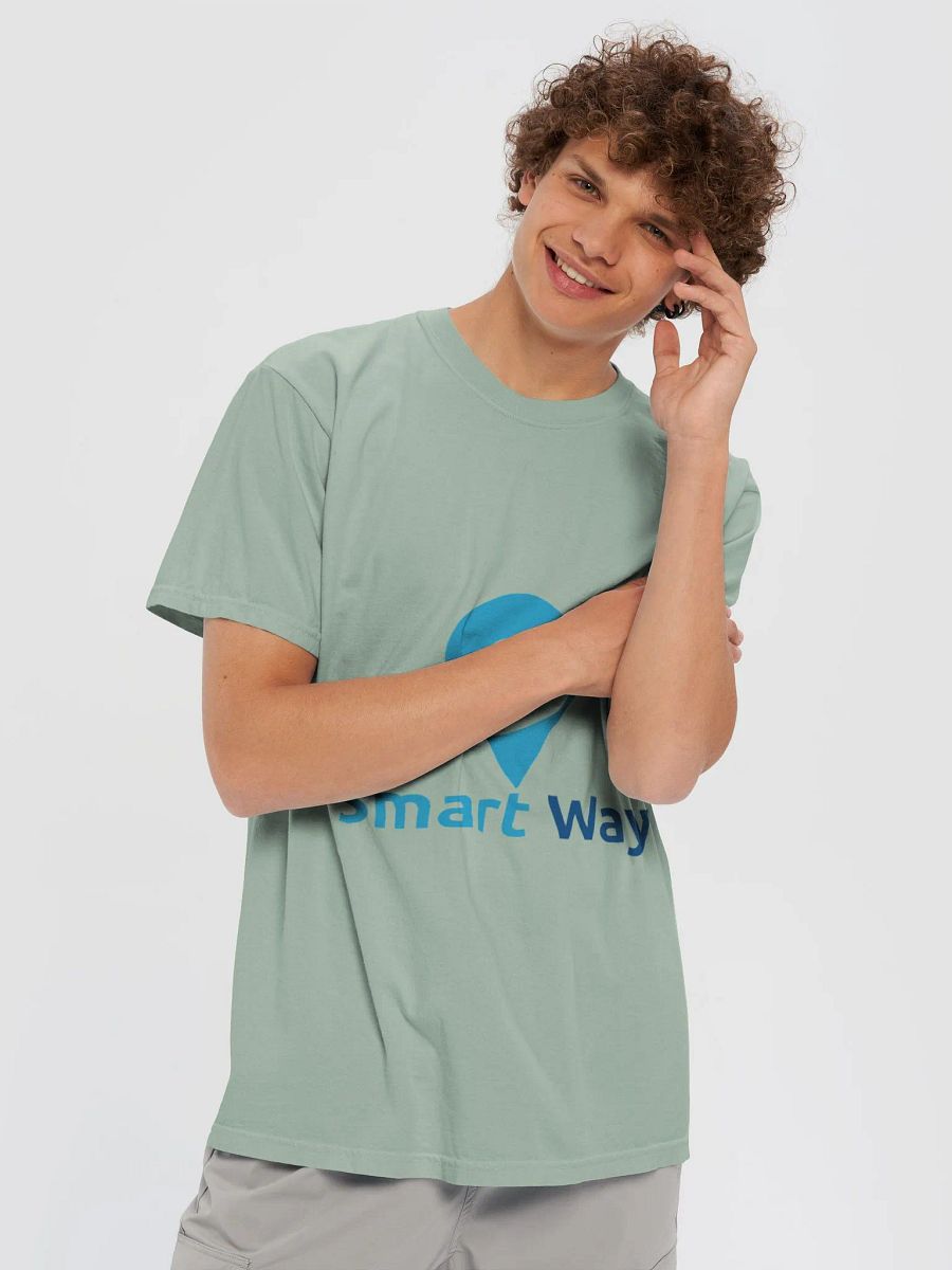 T-Shirt Smart way product image (50)