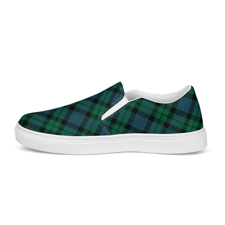 MacKay Tartan Men's Slip-On Shoes product image (6)
