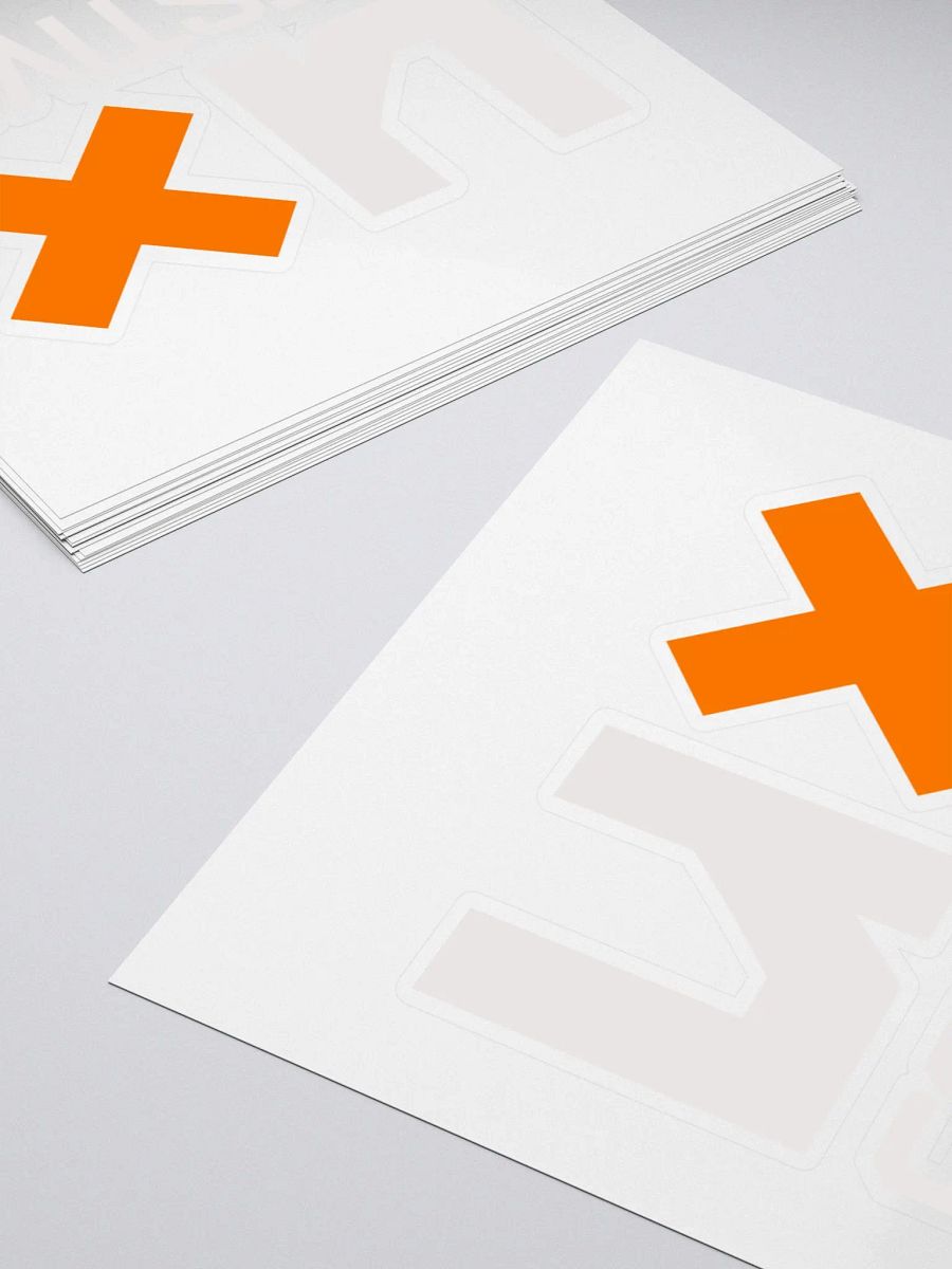 "UX FESTIVAL" Sticker product image (4)