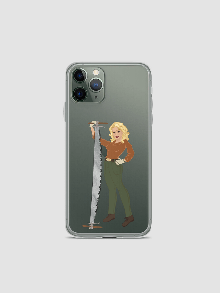 iPhone Case - Blonde Crosscut Dolly Pinup product image (2)