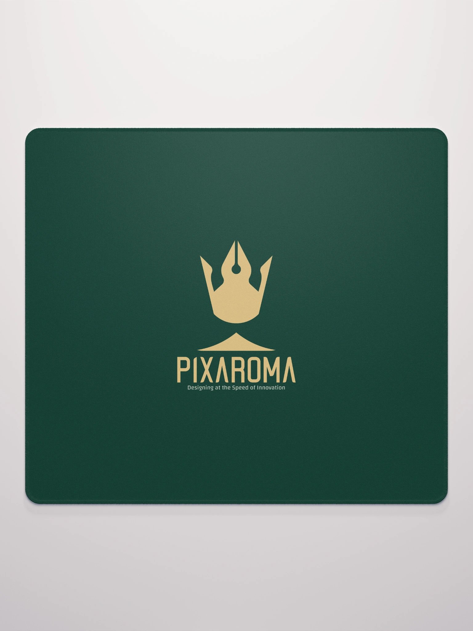 Pixaroma Innovation Gaming Mouse Pad (Green Edition) product image (3)