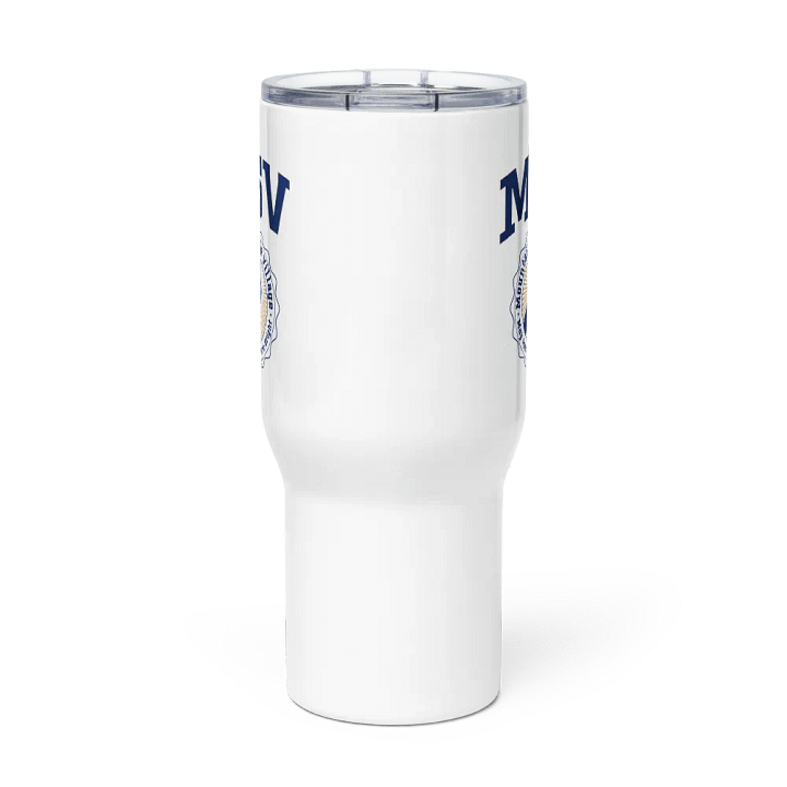 University MSV Stainless Steel Travel Mug product image (2)