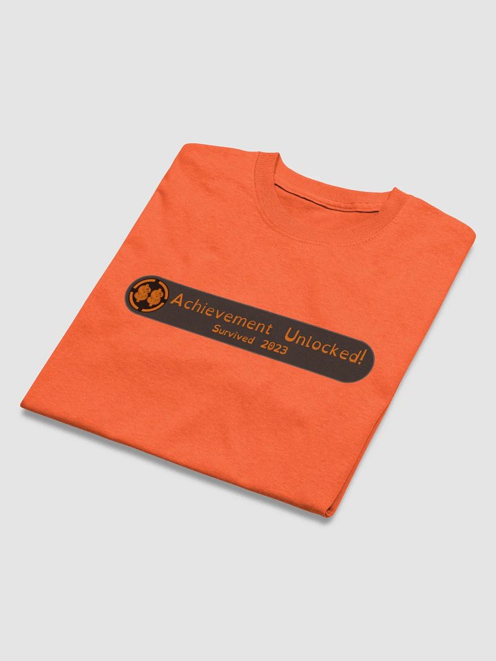Achievement Unlocked! Survived 2023 T-Shirt product image (1)