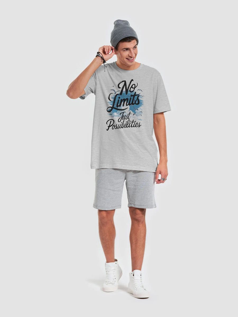No Limits Just Possibilities T-Shirt product image (41)