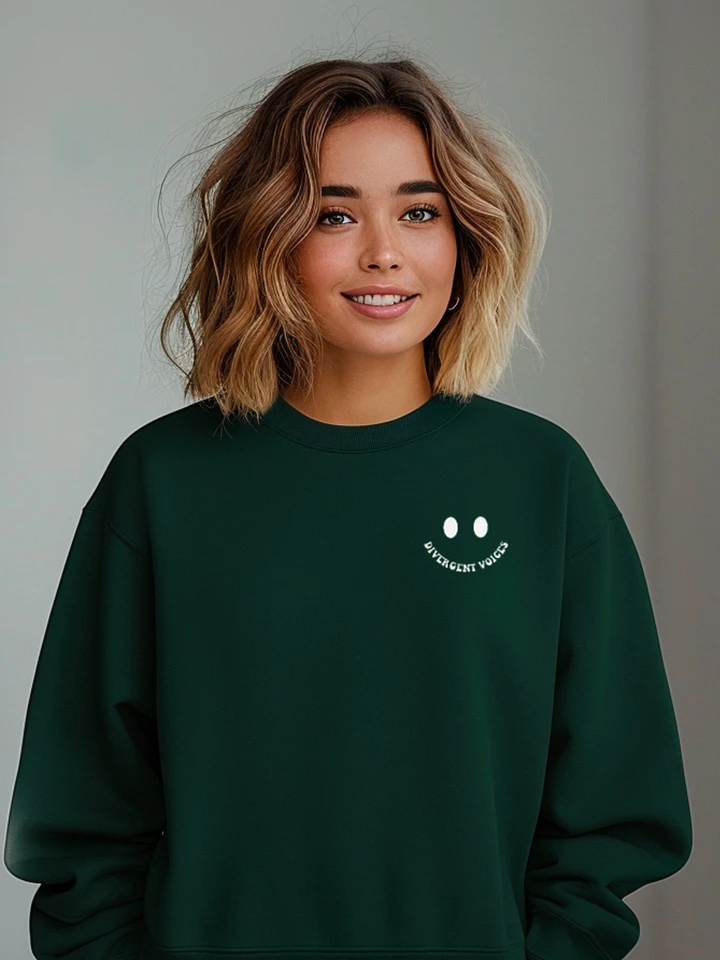 Smiley Divergent Voices Sweatshirt product image (1)