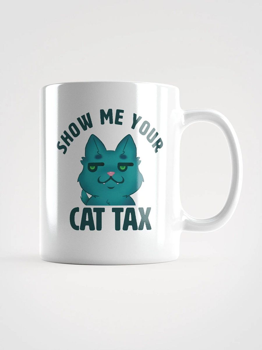 Show Me Your Cat Tax Mug product image (2)