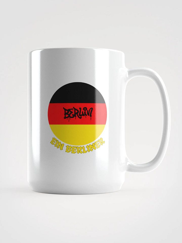 Berlin Graffiti Shield Mug product image (1)