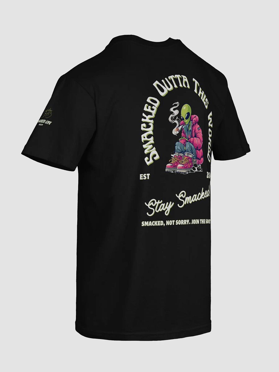 Smacked Outta This World Alien T-Shirt product image (52)