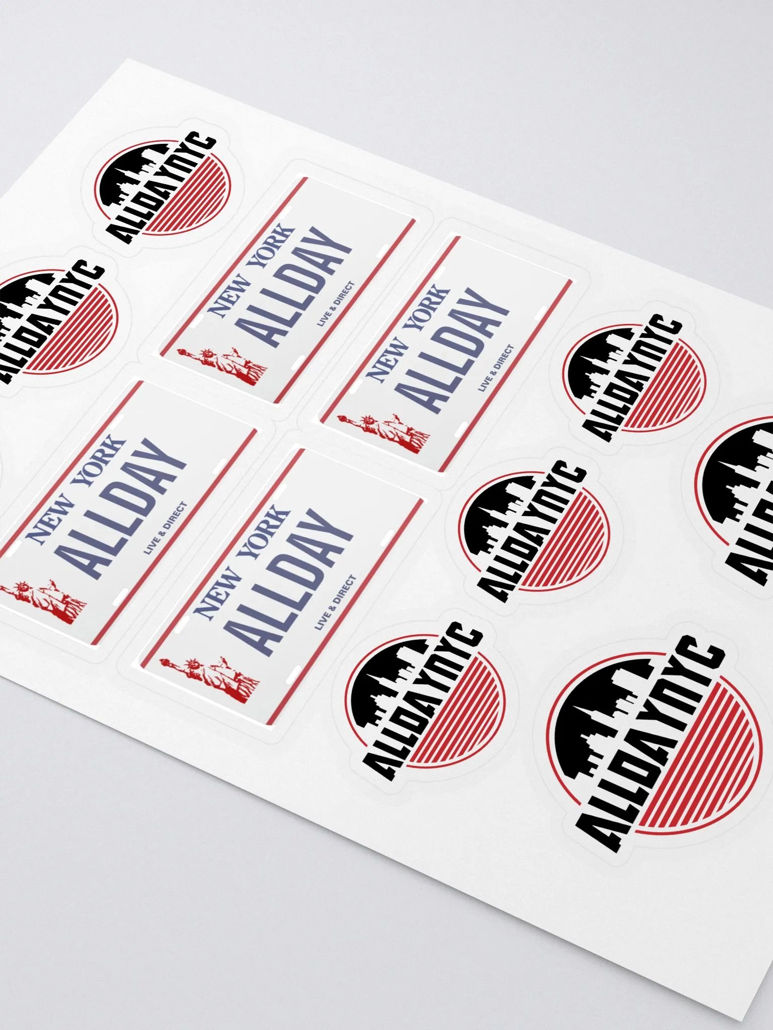 ALLDAYNYC Sticker pack product image (2)